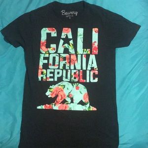 California Republic tee